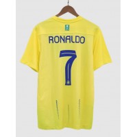 Dres Al-Nassr Cristiano Ronaldo #7 Domáci 2023-24 Krátky Rukáv